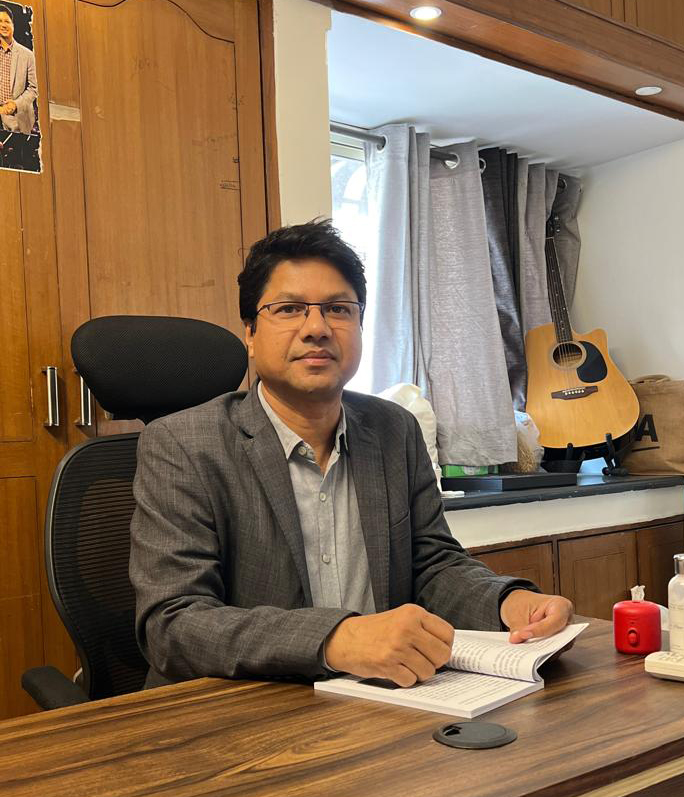 Srinibas Sahoo — President, Corporate Affairs at Ooumph